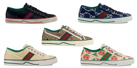 Baskets de Luxe Femme GUCCI 